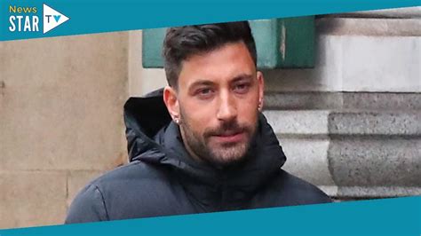 Giovanni Pernice Downcast As Hes Spotted For First Time As He Steps Out For Cigarette Amid