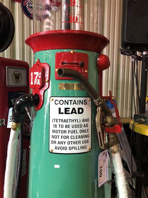 Fully Restored Imperial Visible Gas Pump Circa 1920s Clearvision