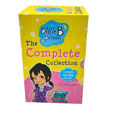 Billie B Brown The Complete Collection 20 Books By Sally Rippin