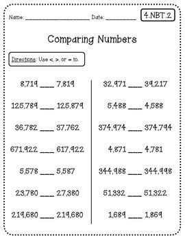 common core math worksheets    grade standards math
