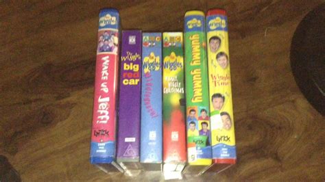The Wiggles Vhs Tapes