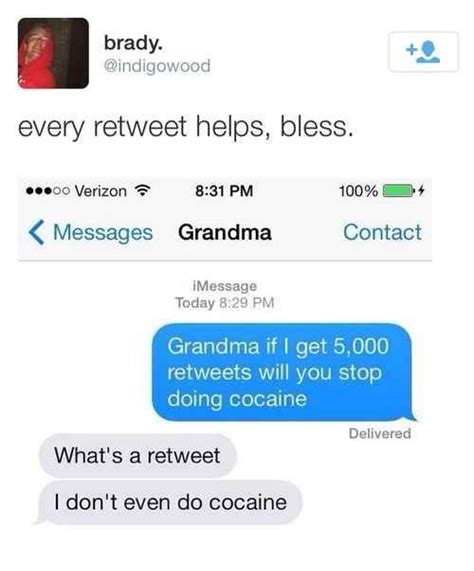 The Grandma Funny Text Messages Funny Texts Funny