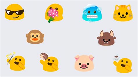 New Android Phone Emoji Include Some Ridiculously Cute Smiley Blobs And