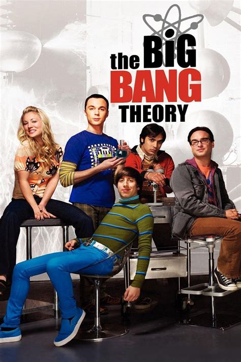 The Big Bang Theory Season 3 Poster 3 Sezon Posteri Big Bang Theory