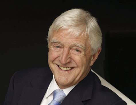 An Evening With Sir Michael Parkinson At Theatre Severn
