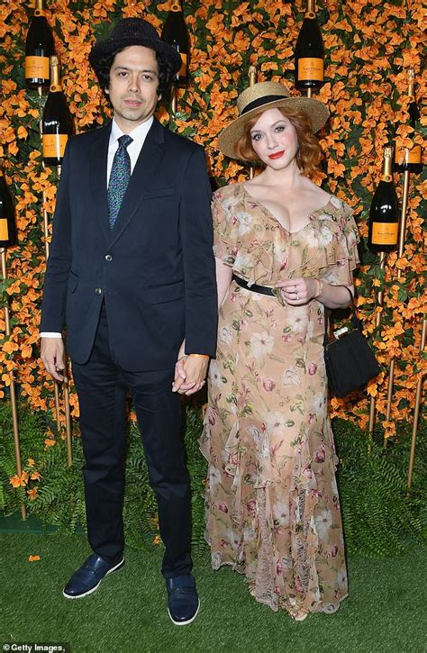 Christina Hendricks And Husband Geoffrey Arend Announce Split After 12 Years Daily Mail Online