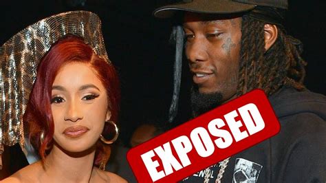 Cardi B Gets Exposed The Real Reason Why She Cancelled Her Concerts For 2 Weeks Youtube