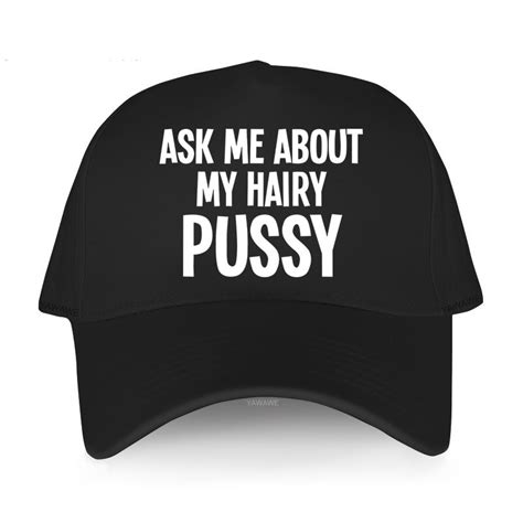 Adult Original Man Cap Brand Women Outdoor Hats Ask Me About My Hairy