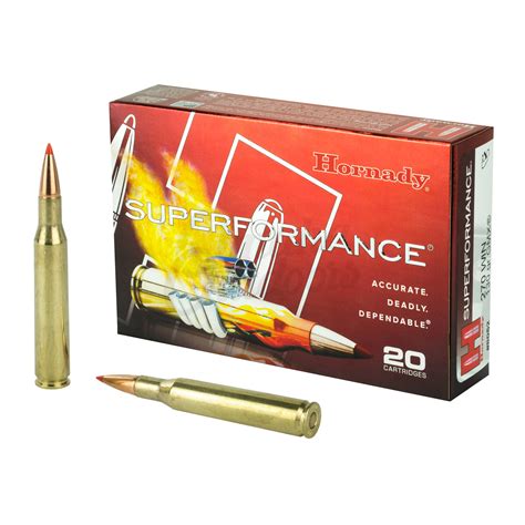 Hornady Superformance 7mm Rem Mag 154 Gr Sst 20 Rounds Omaha Outdoors