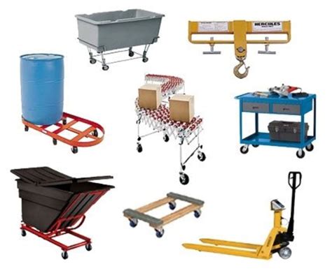Different Types Of Material Handling Equipment Hubpages
