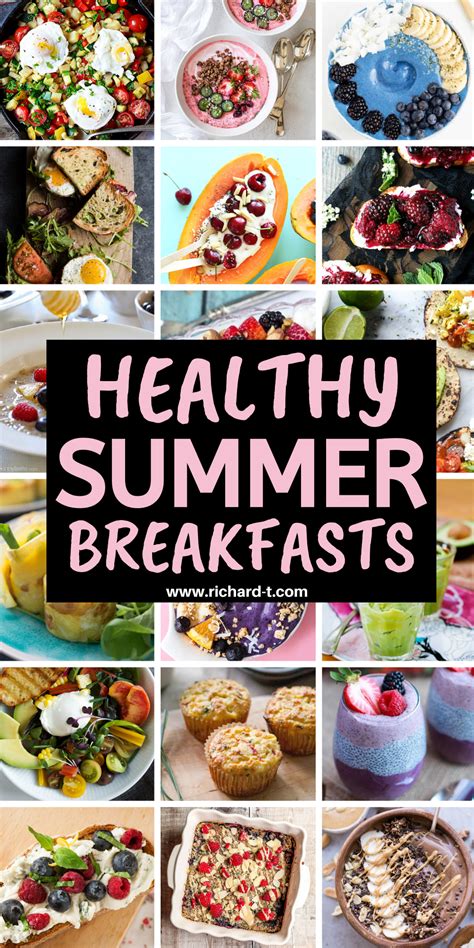 25 Best Healthy Summer Breakfast Recipes You Need To Make Summer