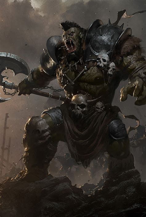 Orcs And Half Orcs Dandd Character Dump Album On Imgur In 2021