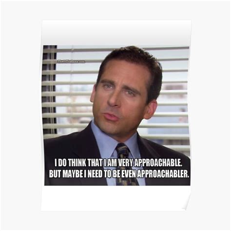 The Great Michael Scott Poster By Hdesignz Redbubble
