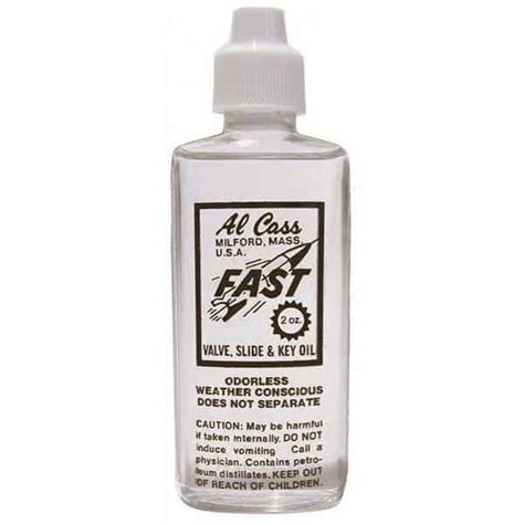 Al Cass Fast Valve Slide And Key Oil