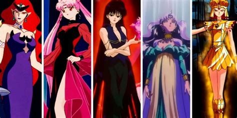 Sailor Moon Every Major Villain Ranked From Weakest To Most Powerful