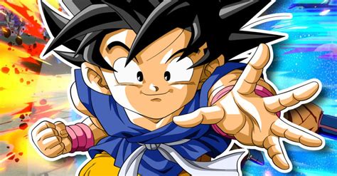The followup to the popular dragon ball and dragon ball z series, gt has goku reduced back into a child and touring the galaxy hunting for the black star dragon balls to prevent earth's destruction. Dragon Ball GT Goku is joining Dragon Ball FighterZ as a ...