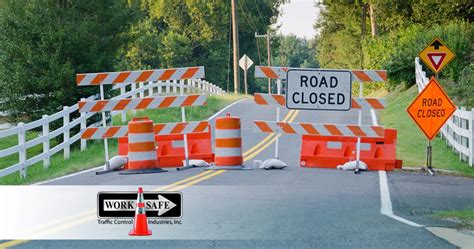 What Are Type I Ii And Iii Traffic Barricades Worksafe Traffic Control