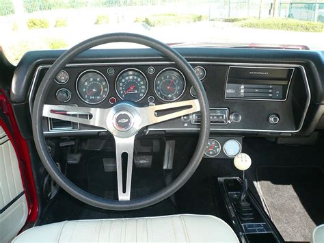 Dash For 1970 Chevelle