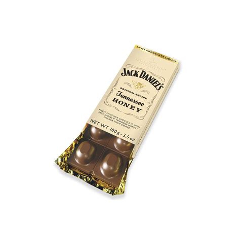 Jack Daniels Honey Chocolate 100g