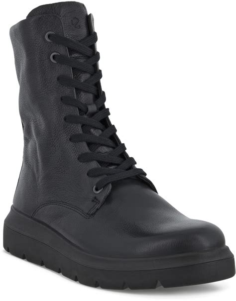 Ecco Nouvelle Mid Black 216213 01001 Calf Boots Humphries Shoes