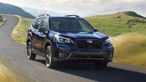 2021 Subaru Forester Redesign Model Cars Review 2021