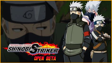 Naruto To Boruto Shinobi Striker Beta How To Make Kakashi Pts