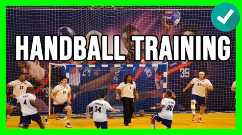 🤾 Handball Training Exercises Passing Shoot Coordination Youtube