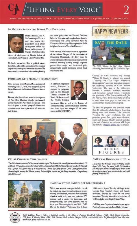 Clark Atlanta University National Alumni Association Inc Cauaa Home