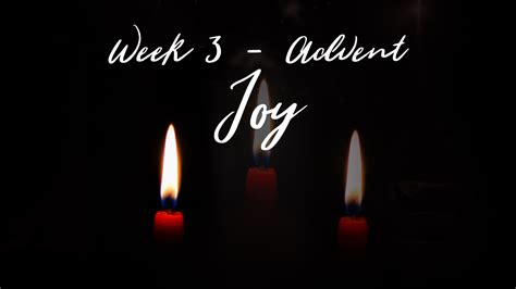 Advent Devotions Week 3 Joy And Rejoicing Jimmy Larche