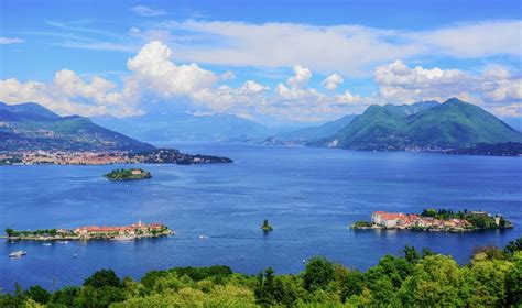 Grands Lacs Italiens Les Grands Lacs Orta Majeur Lugano Et Côme