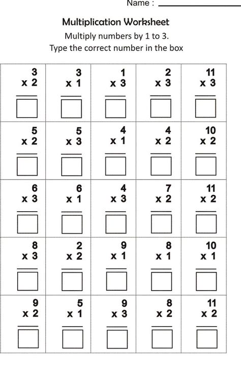 Calculus broadly classified as differentiation and integration. Free Printable Basic Math Worksheets Multiplication - Coloring Sheets
