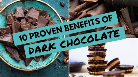 Proven Health Benefits Of Dark Chocolate Why Is Dark Chocolate
