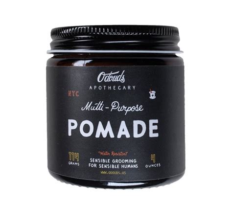 If your eyebrows tend to be sparse, pomades are ideal to create new lines as the formula doesn't rely on existing hairs. 5 of the Best Hair Pomades For Men | The Gents Gift Guide