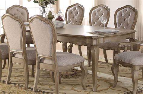 More buying choices $1,061.00 (5 new offers) Acme Chelmsford Dining Table in Antique Taupe 66050 by ...