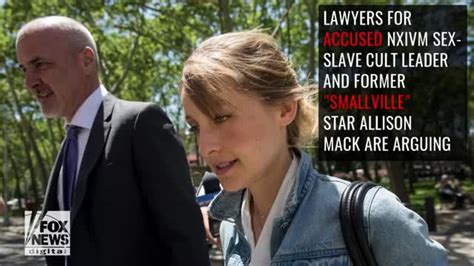 ‘smallville Star Allison Mack Cites Scientology As A Defense In Sex Trafficking Case