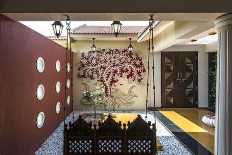 Top 10 Courtyard House In India The Architects Diary