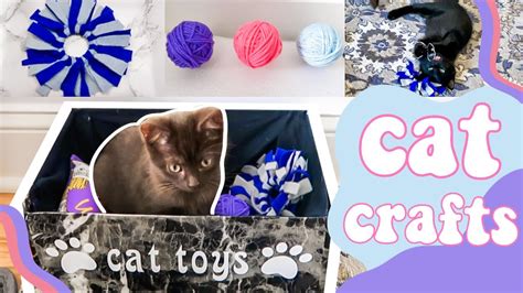 5 Easy Diys To Make For Your Cat Meet My New Kittens Diy Cat Toys