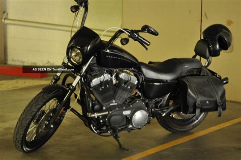 I sat on the bike and instantly knew that it was. 2008 Harley Davidson Xl1200n Nightster