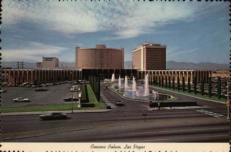 Caesars Palace Las Vegas Nv Postcard