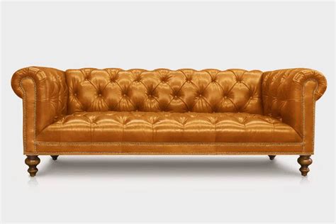 The Wright Custom Tufted Seat Chesterfield Sofas And More Of Iron And Oak