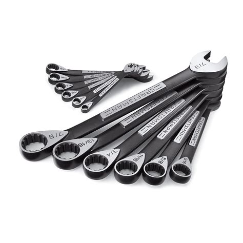 Craftsman 12 Pc Combination Wrench Set Find The Best Tools At Sears