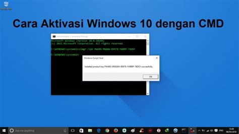 Sebuah software mungil yang dirancang untuk melakukan aktivasi windows 10 dan bisa juga berfungsi sebagai activator office 2016 hingga activator office 2019 paling baru. Cara Aktivasi Windows 10 dengan CMD dan Tanpa Aplikasi ...