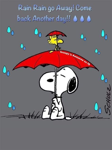 Rainy Days Snoopy Pictures Snoopy Images Snoopy Love