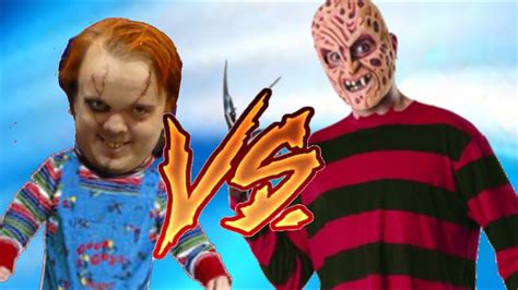 Chucky Vs Freddy Krueger Animacion Parodia10 Youtube
