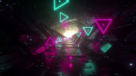 Space Tunnel Loop 4k Stock Motion Graphics Motion Array