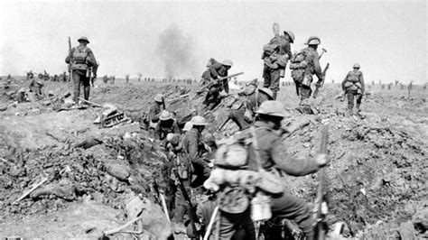 World War I Centenary Pupils To Visit Battlefields Bbc News