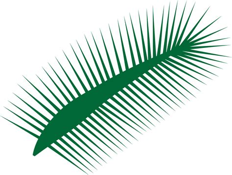 Palm Leaf Vector Icon Free Download Svg And Png