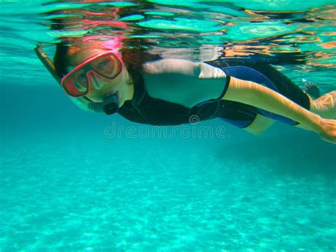 Underwater Swimmer Stock Image Image Of Swim Happy Fitness 2785123