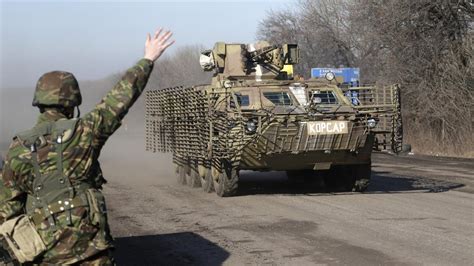 Fighting Continues In Ukraine Ahead Of Cease Fire