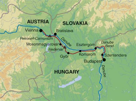 Cycling The Danube From Vienna To Budapest Exodus